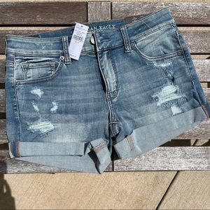 American Eagle MIDI Shorts
